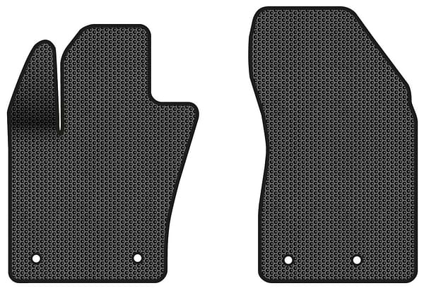 Фото - EVA килимки в салон авто передні EVAtech для Renegade Jeep 2014 1 покоління SUV USA JP22642AV2OU4SBB