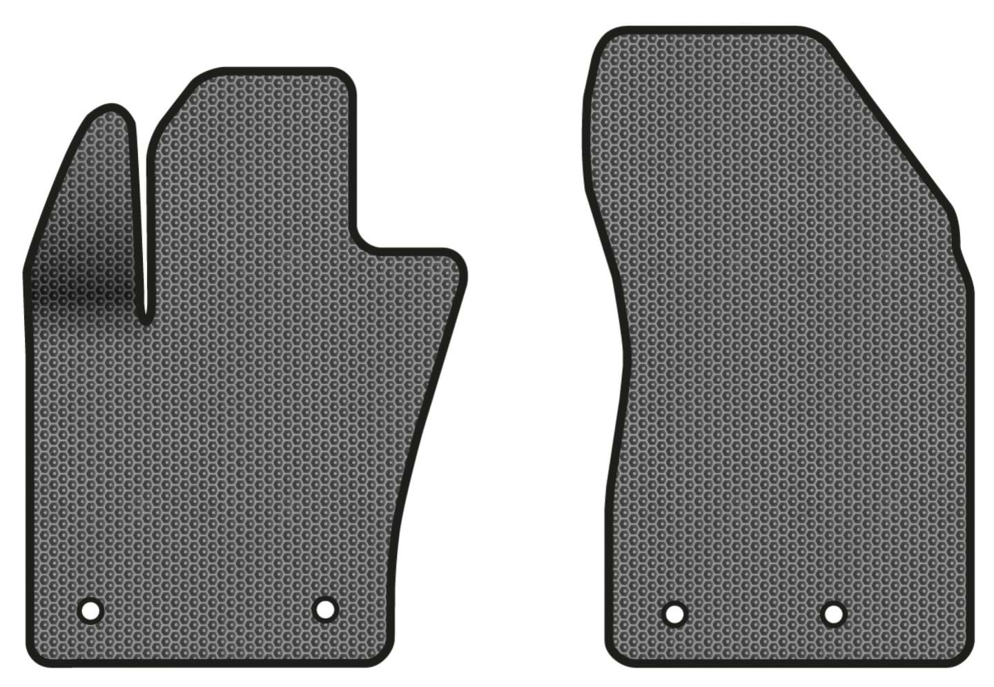 EVA коврики в салон авто передние EVAtech для Renegade Jeep 2014 1 поколение SUV USA JP22642AV2OU4SGB