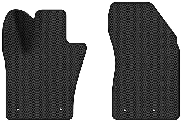 Фото - EVA килимки в салон авто передні EVAtech для Renegade Jeep 2014 1 покоління SUV USA JP2895AE2LA4RBB