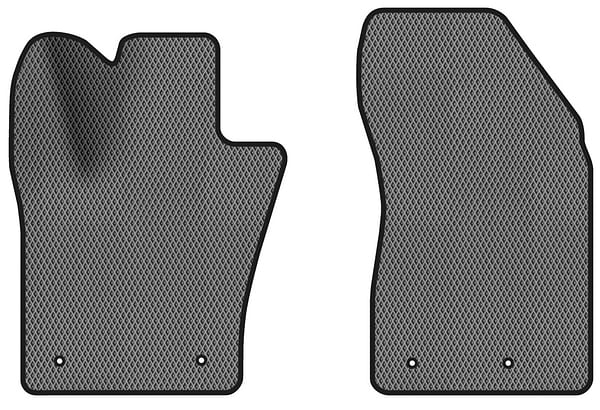 Фото - EVA килимки в салон авто передні EVAtech для Renegade Jeep 2014 1 покоління SUV USA JP2895AE2LA4RGB