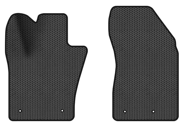 Фото - EVA коврики в салон авто передние EVAtech для Renegade Jeep 2014 1 поколение SUV USA JP2895AE2LA4SBB