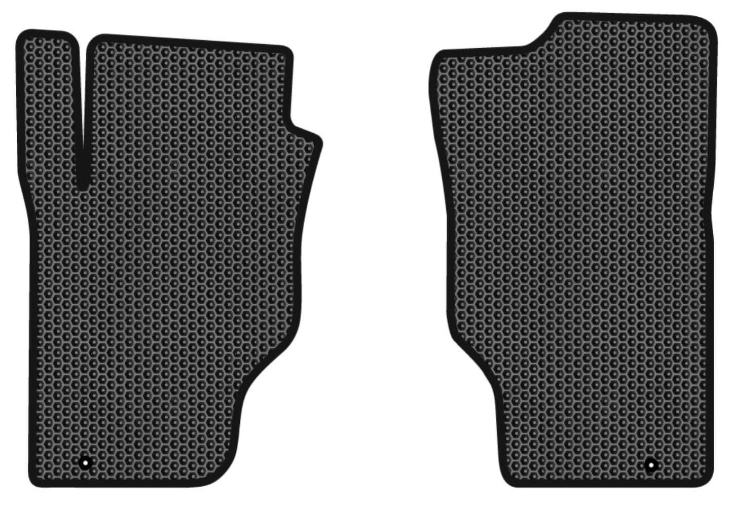 EVA коврики в салон авто передние EVAtech для Sorento (BL) 5 seats Kia 2002-2009 1 поколение SUV EU (KI21471A2LA2SBB)