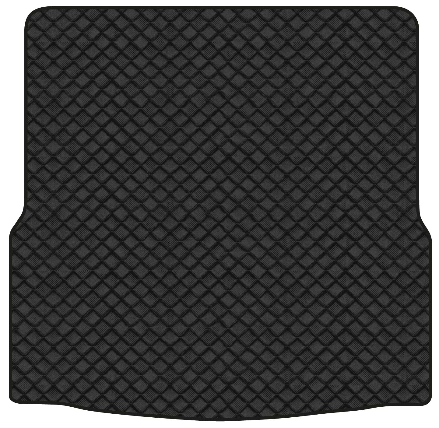 Коврик из экокожи в багажник авто EVAtech для Superb (B6) Skoda 2008-2015 2 поколение Combi EU (SK31130BO1BBB)