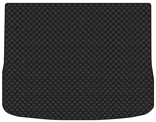 Фото - Килимок з екошкіри в багажник авто EVAtech для Tiguan (NF) MT Volkswagen 2007-2018 1 покоління SUV EU (VW32987BO1BBB)