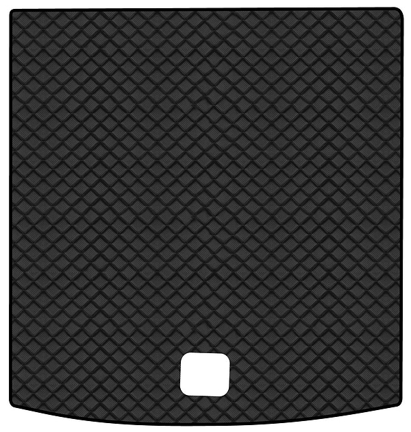 Фото - Килимок з екошкіри в багажник авто EVAtech для Touareg (CR) Volkswagen 2018 3 покоління SUV EU (VW3291BH1BBB)