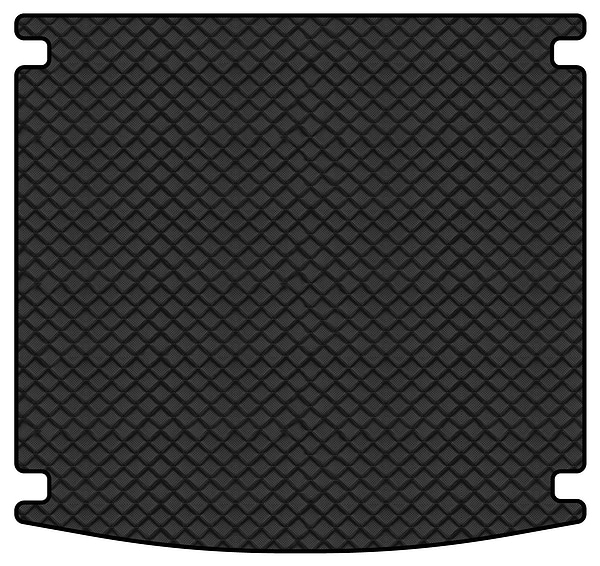 Фото - Килимок з екошкіри в багажник авто EVAtech для Touareg (CR) Volkswagen 2018 3 покоління SUV EU (VW3291BO1BBB)
