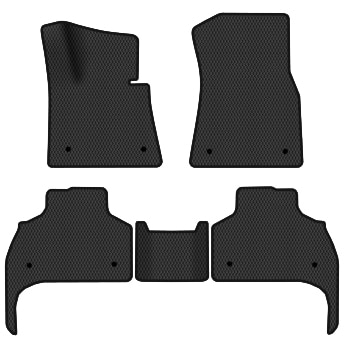 EVA коврики в салон авто EVAtech для X5 (G05) Hybrid BMW 2018 4 поколение SUV EU (BM44219CD5RBB)