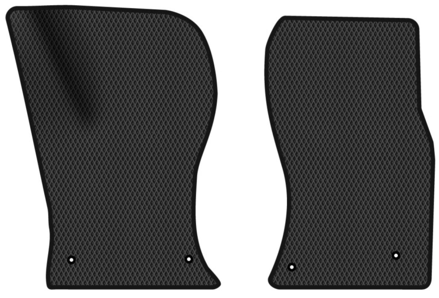 EVA килимки в салон авто передні EVAtech для XE (SV Project 8) Jaguar 2014 1 покоління Sedan EU (JR12844AD2LA4RBB)