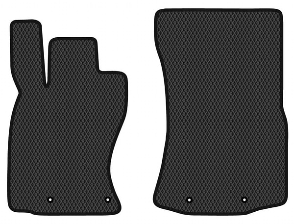 Фото - EVA килимки в салон авто передні EVAtech для XJ (X351) Long 4WD Jaguar 2009-2019 4 покоління Sedan EU (JR23709A2LA4RBB)