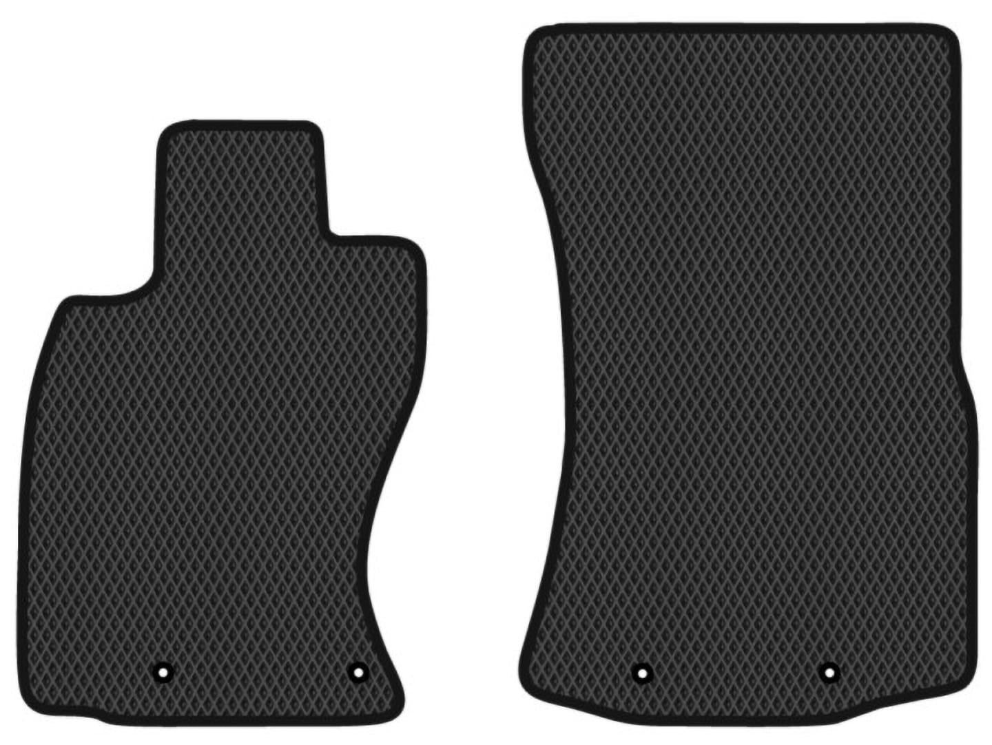 EVA килимки в салон авто передні EVAtech для XJ (X351) Long 4WD Jaguar 2009-2019 4 покоління Sedan EU (JR23709AB2LA4RBB)