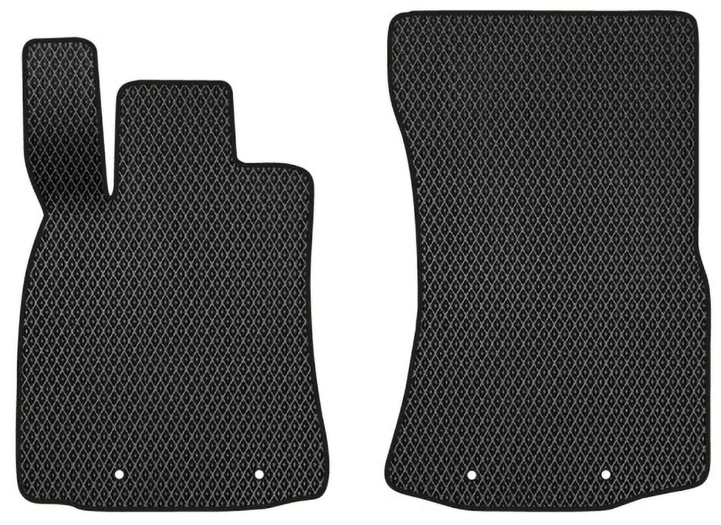 EVA килимки в салон авто передні EVAtech для XJ (X351) Long RWD Jaguar 2009-2019 4 покоління Sedan EU (JR23710A2LA4RBB)