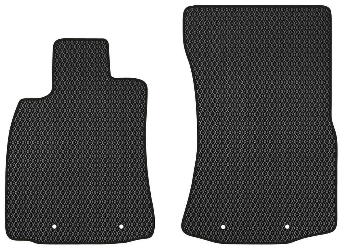 EVA килимки в салон авто передні EVAtech для XJ (X351) Long RWD Jaguar 2009-2019 4 покоління Sedan EU (JR23710AB2LA4RBB)