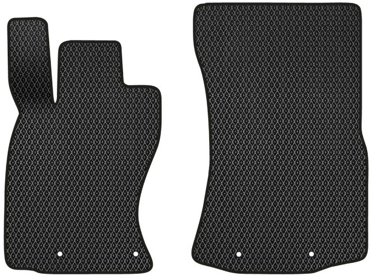 EVA килимки в салон авто передні EVAtech для XJ (X351) Short 4WD Jaguar 2009-2019 4 покоління Sedan EU (JR23711A2LA4RBB)