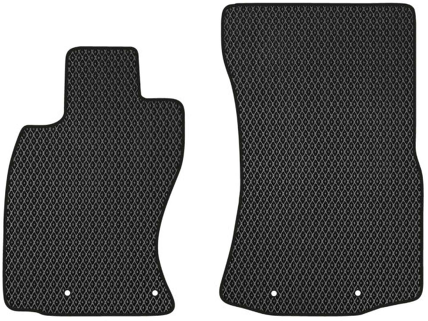 EVA килимки в салон авто передні EVAtech для XJ (X351) Short 4WD Jaguar 2009-2019 4 покоління Sedan EU (JR23711AB2LA4RBB)