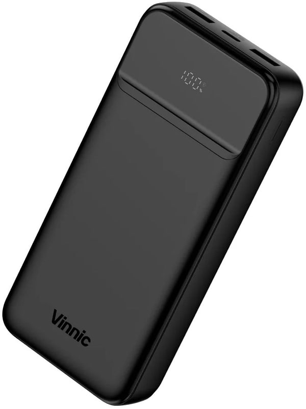 Фото - Батарея мобільна Vinnic EVEREST 3 Fast Charge 20000mah 22.5W black (4898338024562) Фото - Батарея мобільна Vinnic EVEREST 3 Fast Charge 20000mah 22.5W black (4898338024562)