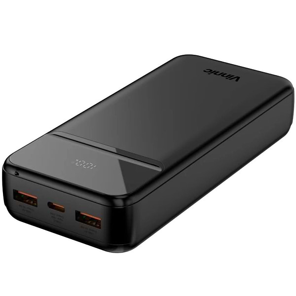 Фото - Батарея мобільна Vinnic EVEREST 3 Fast Charge 20000mah 22.5W black (4898338024562)
