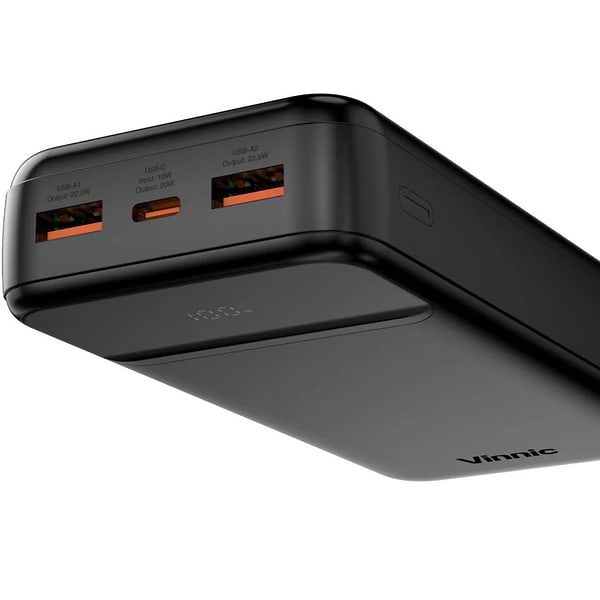 Фото - Батарея мобільна Vinnic EVEREST 3 Fast Charge 20000mah 22.5W black (4898338024562)