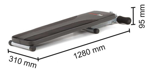 Фото - Скамейка для тренировок Everfit WBK 100