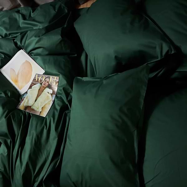 Фото - Комплект постельного белья Moon&Star Satin Premium Evergreen Dream 160х220 (MS-820010030)