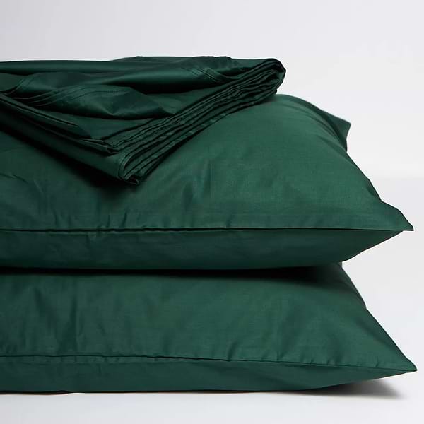 Фото - Комплект постільної білизни Moon&Star Satin Premium Evergreen Dream 200х220 нав. 70х70 см 2 шт. (MS-890000776)