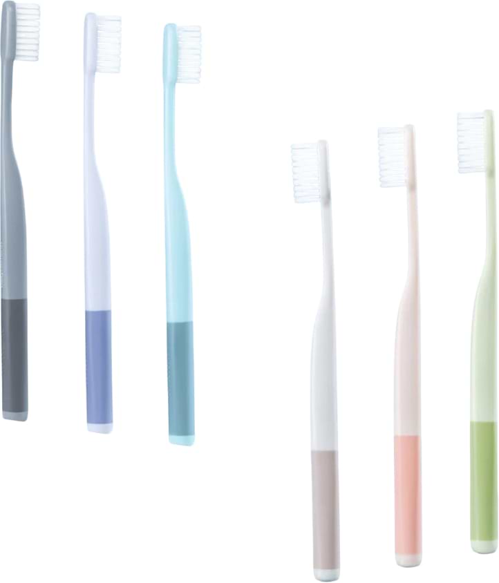 Зубная щетка Xiaomi Everyday Elements Set of Antibacterial Toothbrushes 6pcs