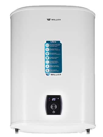 Фото - Водонагреватель Willer EVH30DRI Libra