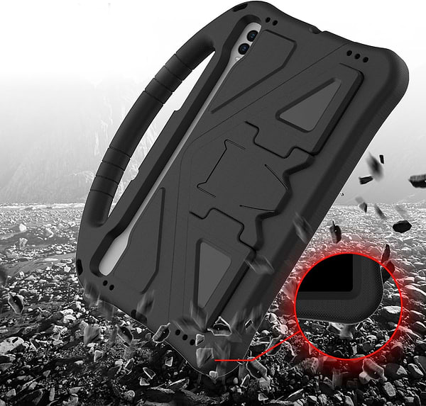 Фото - Чехол для планшета BeCover Protected Cover for Samsung Galaxy Tab S9 Plus (SM-X810/SM-X816)/S9 FE Plus (SM-X610/SM-X616) 12.4"" Black (711877)