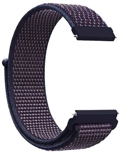 Фото - Ремінець для смарт-годинника BeCover Nylon Style for Xiaomi Amazfit Bip (20mm) Lite/Bip S Lite/Bip 3/Bip 3 Pro/GTR 42mm/GTS/TicWatch S2/TicWatch E/GTS 3/GTS 2 (711498)