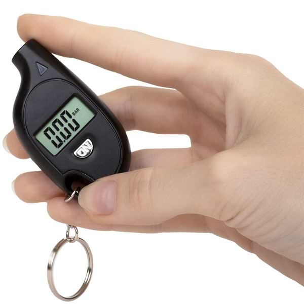 Фото - Манометр автомобільний EVAtech EVMA0001