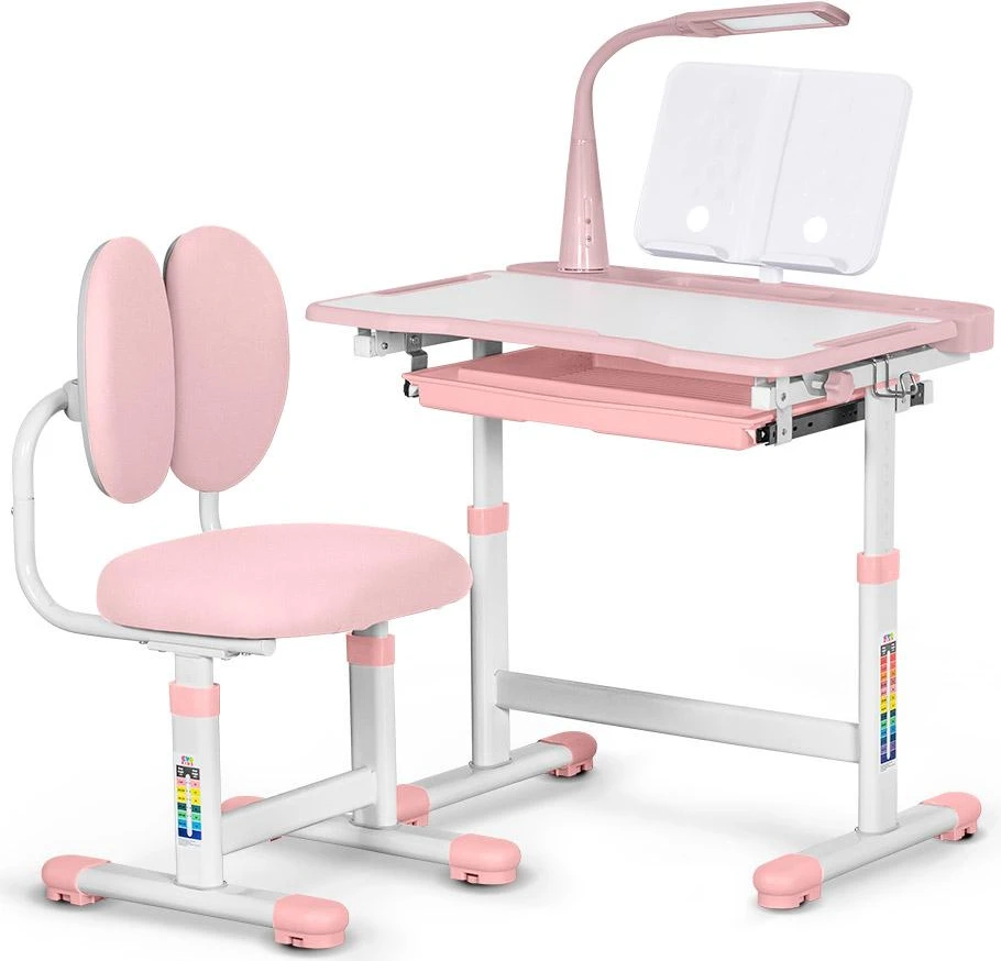 Комплект меблів шкільний Evo-kids BD-20 PN