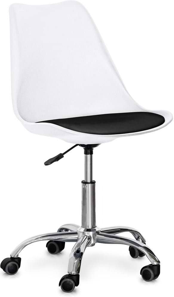 Кресло офисное Evo-kids Capri White/Black (H-231 W/B)