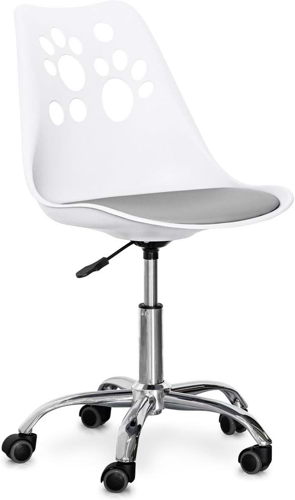 Кресло офисное Evo-kids Indigo White/Grey (H-232 W/G)