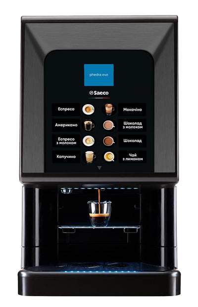 Кофемашина Saeco Phedra Evo Espresso (10000068) - Фото 1