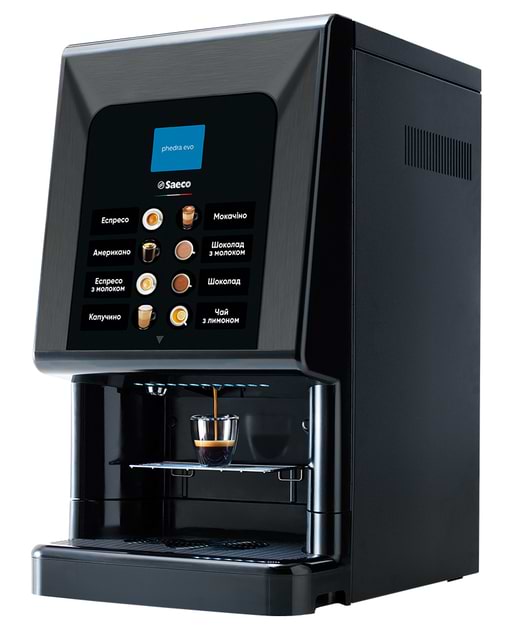 Фото - Кофемашина Saeco Phedra Evo Espresso (10000068)
