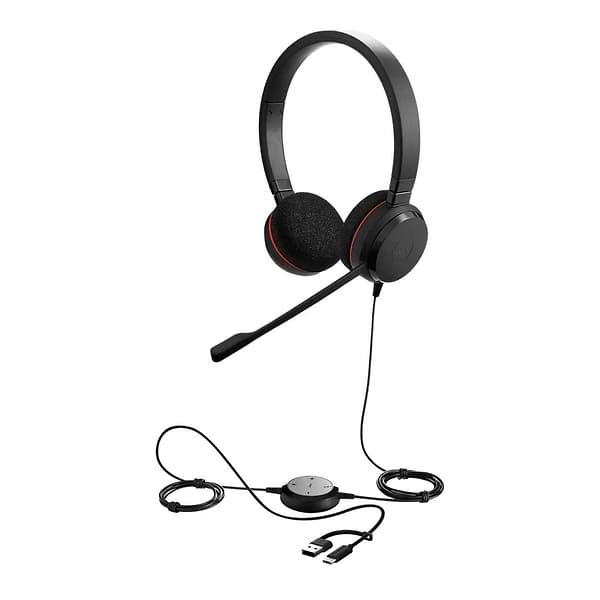Фото - Гарнітура дротова Jabra Evolve 20 (4999-823-169)
