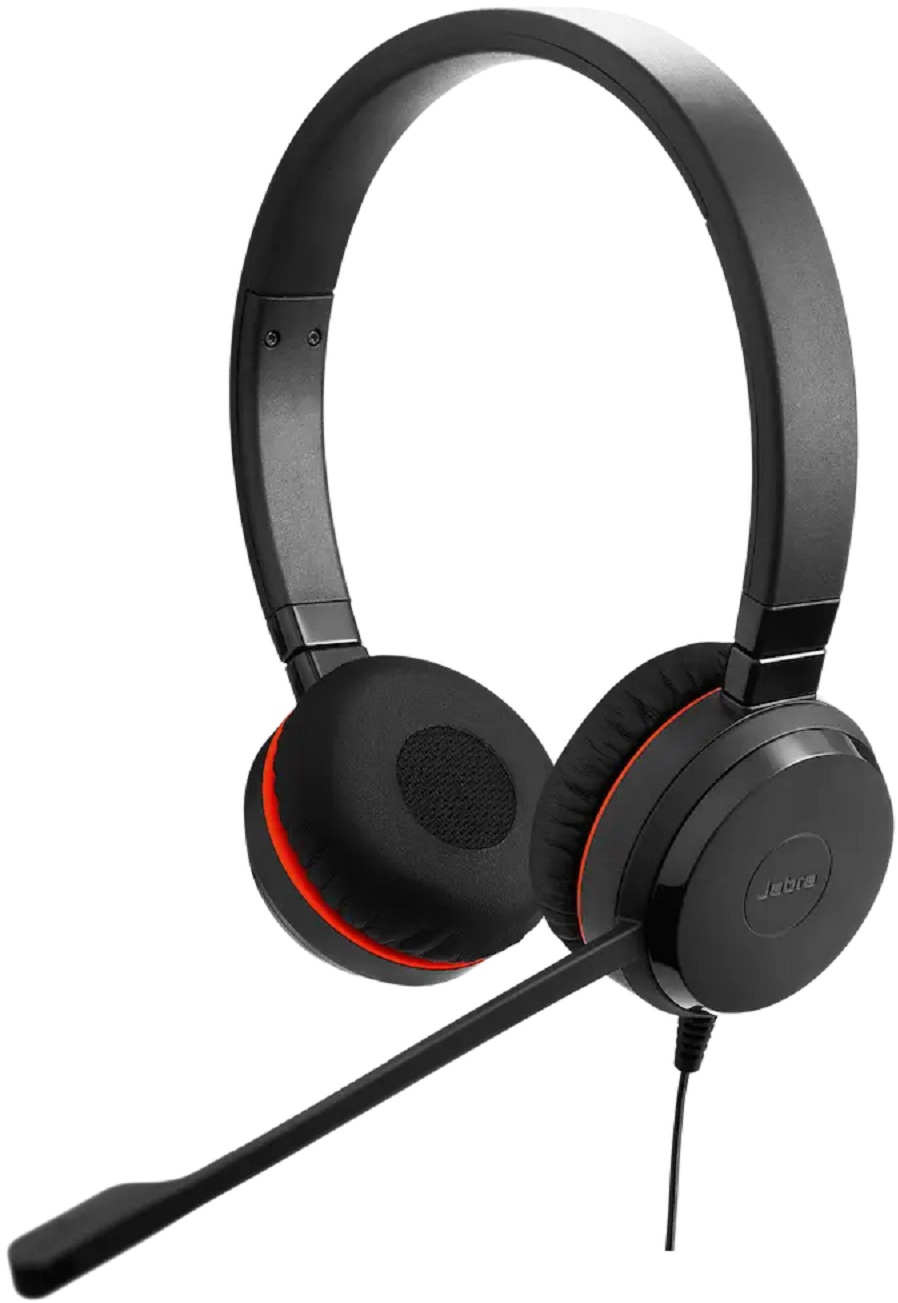 Гарнитура проводная Jabra EVOLVE 30 II Stereo MS USB-C (5399-823-389) - Фото 1