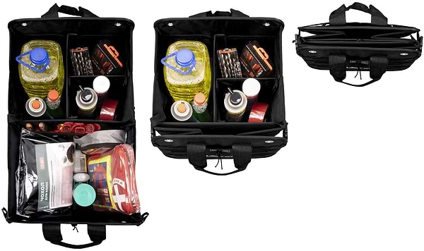 Фото - Сумка-органайзер в багажник EVAtech трансформер (EVOT0001)