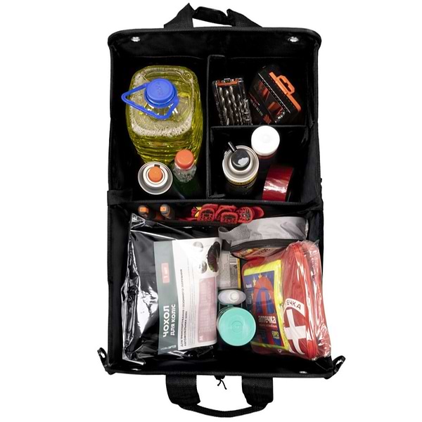 Фото - Сумка-органайзер в багажник EVAtech трансформер (EVOT0001)