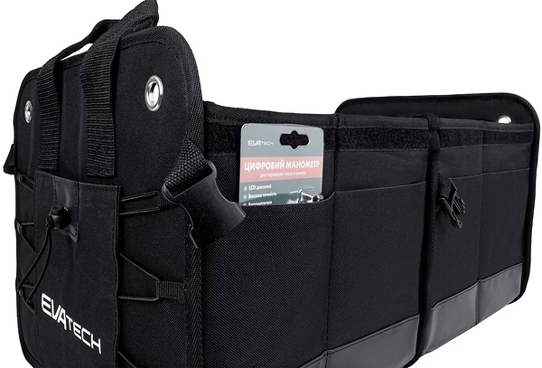 Фото - Сумка-органайзер в багажник EVAtech трансформер (EVOT0001)