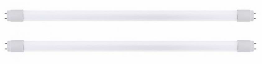 Лампочка світлодіодна EVROLIGHT L-1200 1400лм 4000к 18вт G13 T8 трубчаста 2 шт. (000057234)