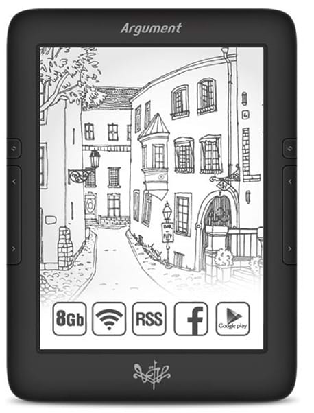 Фото - Электронная книга EvroMedia Argument Фото - Электронная книга EvroMedia Argument