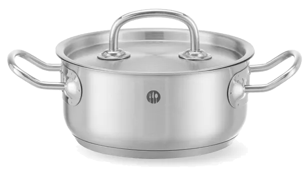 Кастрюля Hendi Kitchen Line 24 см (836026) - Фото 1