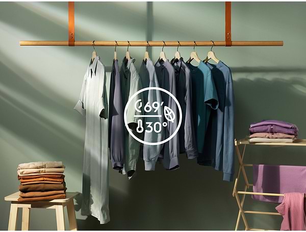 Фото - Прально-сушильна машина вбудована Electrolux EW7WN368SUI