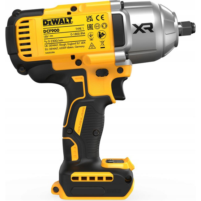 Фото - Гайковерт акумуляторний DeWALT DCF900NT