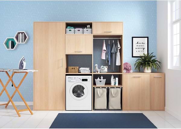 Фото - Прально-сушильна машина Indesit EWDE 7528 W EU