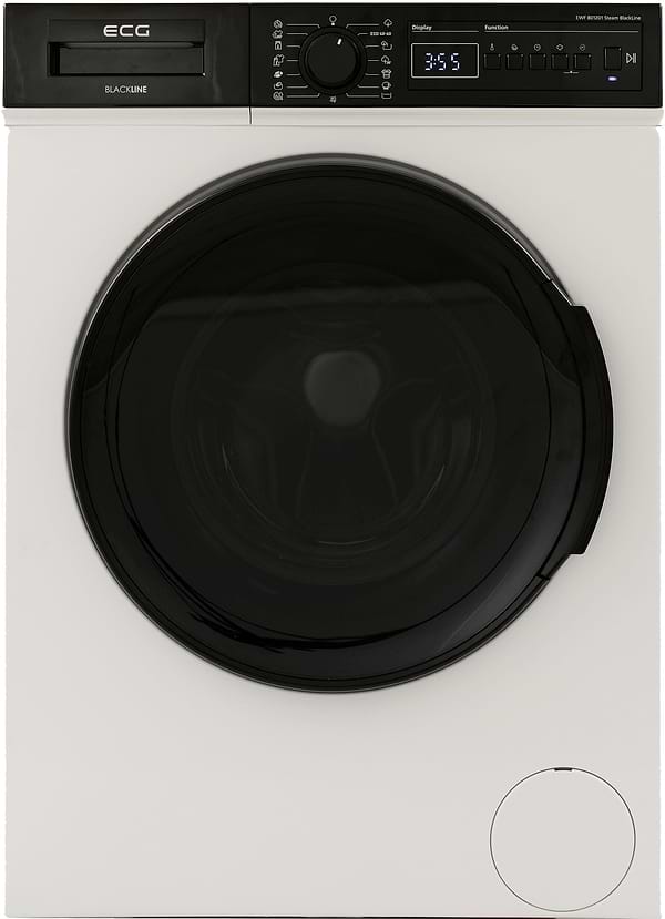 Фото - Пральна машина ECG EWF 801200 BlackLine