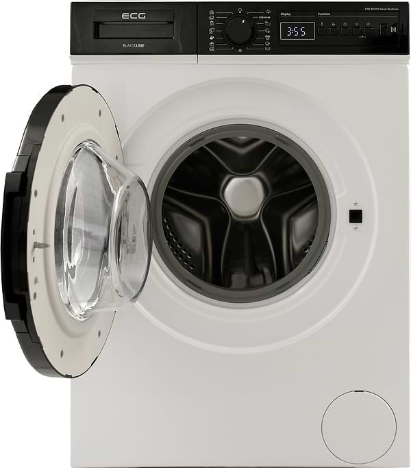 Фото - Пральна машина ECG EWF 801200 BlackLine