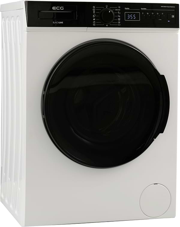 Фото - Пральна машина ECG EWF 801200 BlackLine