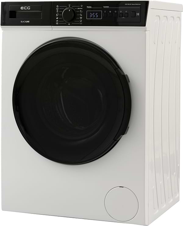 Фото - Пральна машина ECG EWF 801200 BlackLine