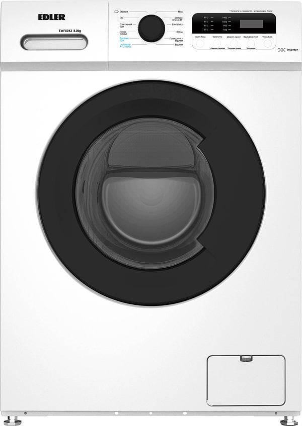 Фото - Пральна машина Edler EWF8043IS